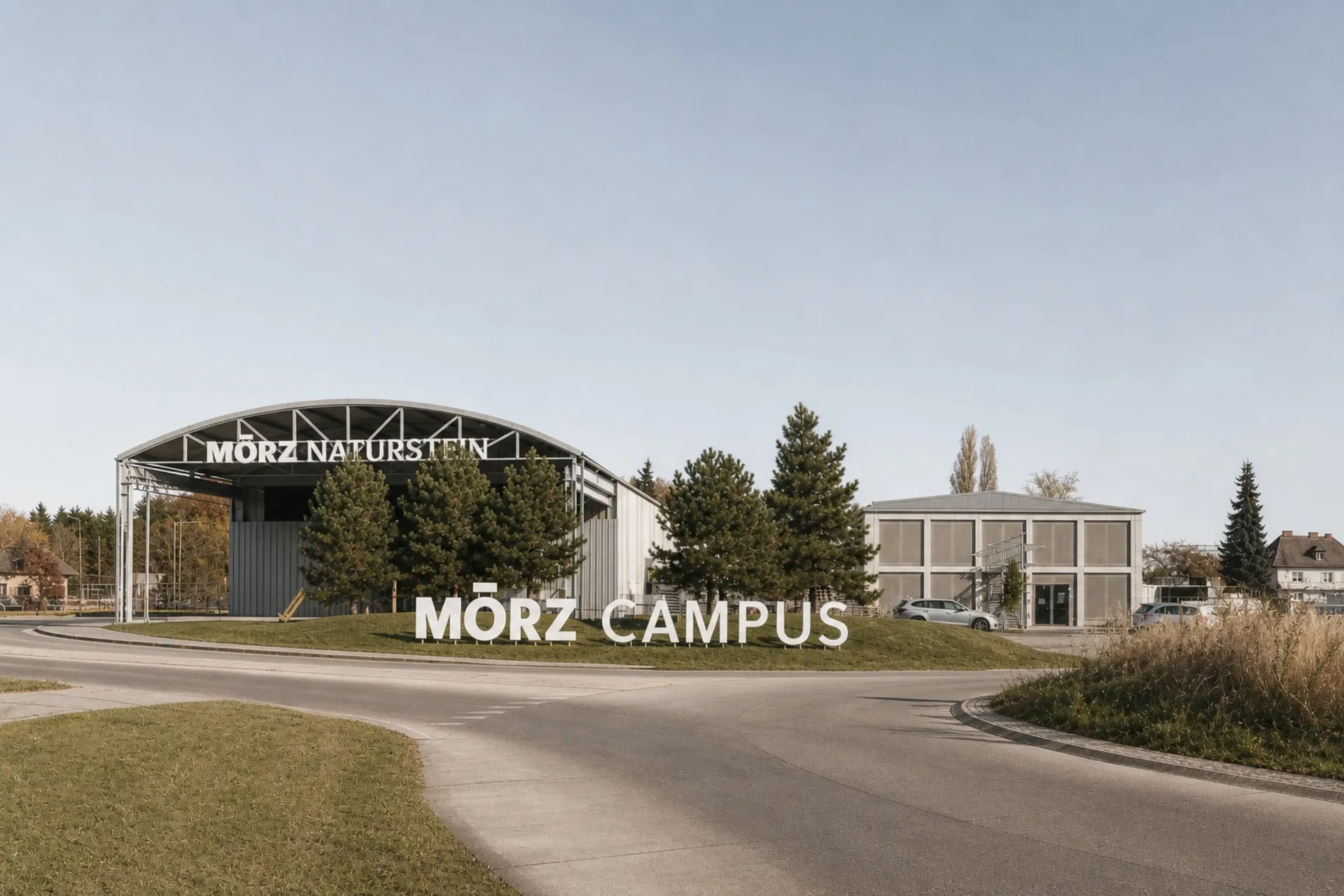 Der MÖRZ Campus – mitten in der Area Süd